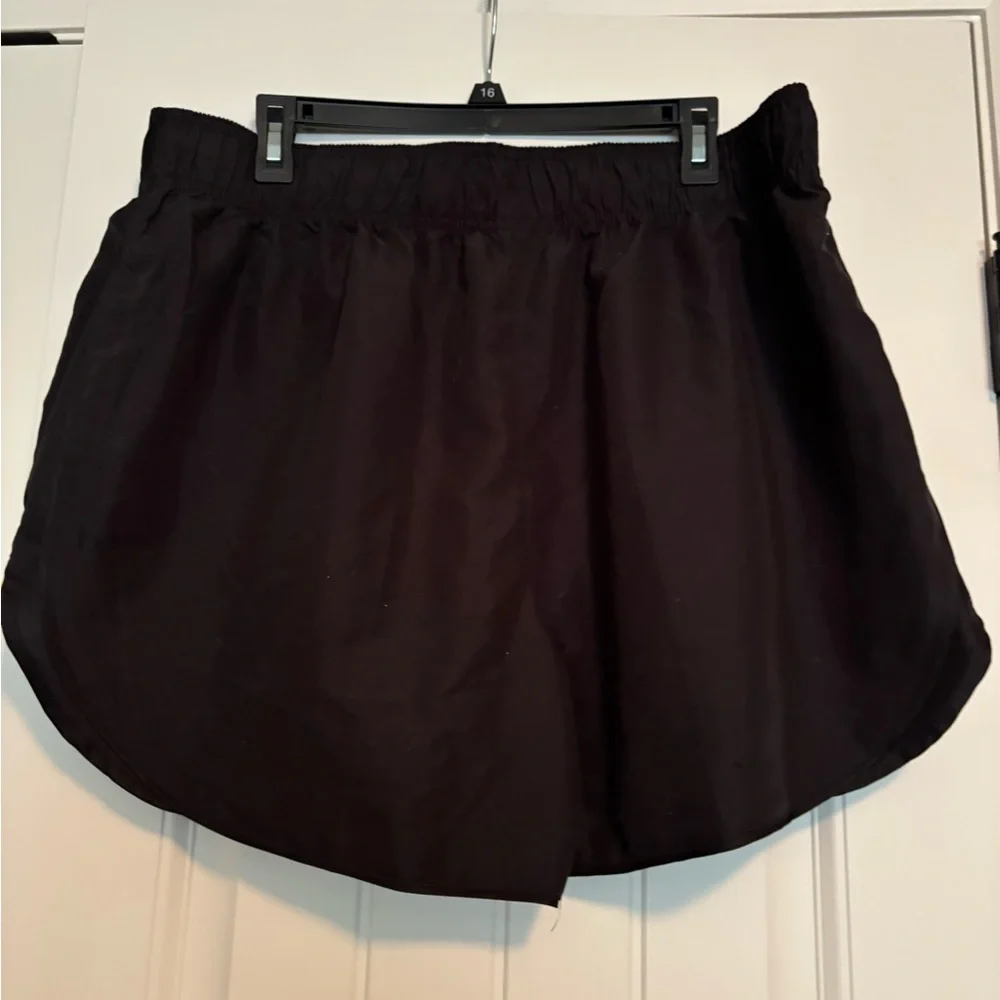 BCG Women's Black Athletic Shorts - Picture 2 of 3